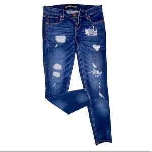 Express pants ankle legging